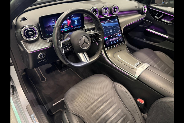 Mercedes-Benz C-Klasse Estate 300 e AMG Line PANO/BURMESTER/LEDER/DAB/CAM/STOEL-M/STOEL-VENTILATIE////