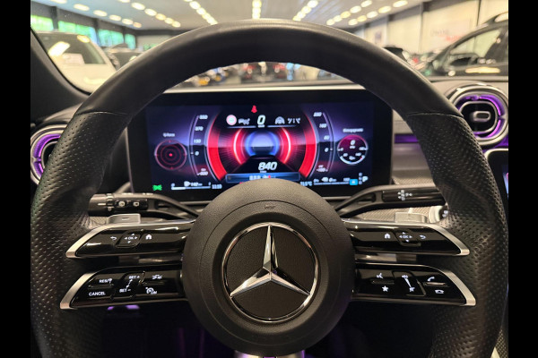 Mercedes-Benz C-Klasse Estate 300 e AMG Line PANO/BURMESTER/LEDER/DAB/CAM/STOEL-M/STOEL-VENTILATIE////