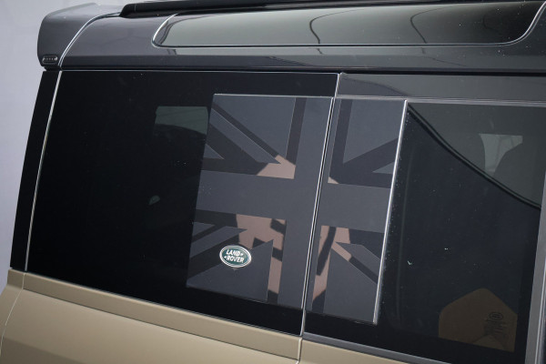 Land Rover Defender 110 P400e 110 X URBAN STOELVERWARMING & VERKOELING | ADAPTIVE | TREKHAAK | STUURVERWARMING | URBAN | SFEERVERLICHTING |
