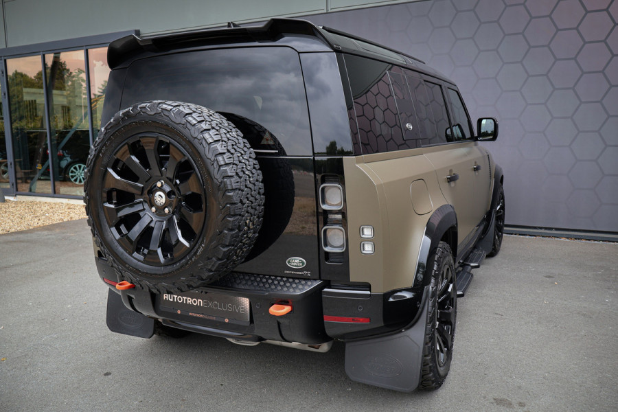 Land Rover Defender 110 P400e 110 X URBAN STOELVERWARMING & VERKOELING | ADAPTIVE | TREKHAAK | STUURVERWARMING | URBAN | SFEERVERLICHTING |