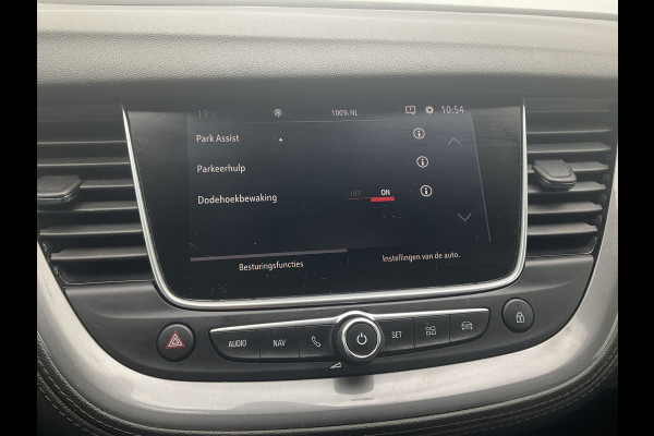 Opel Grandland X 1.2 Turbo Innovation Trekhaak Leder 360cam Stoelverw+Ventilatie Carplay Vol opties!
