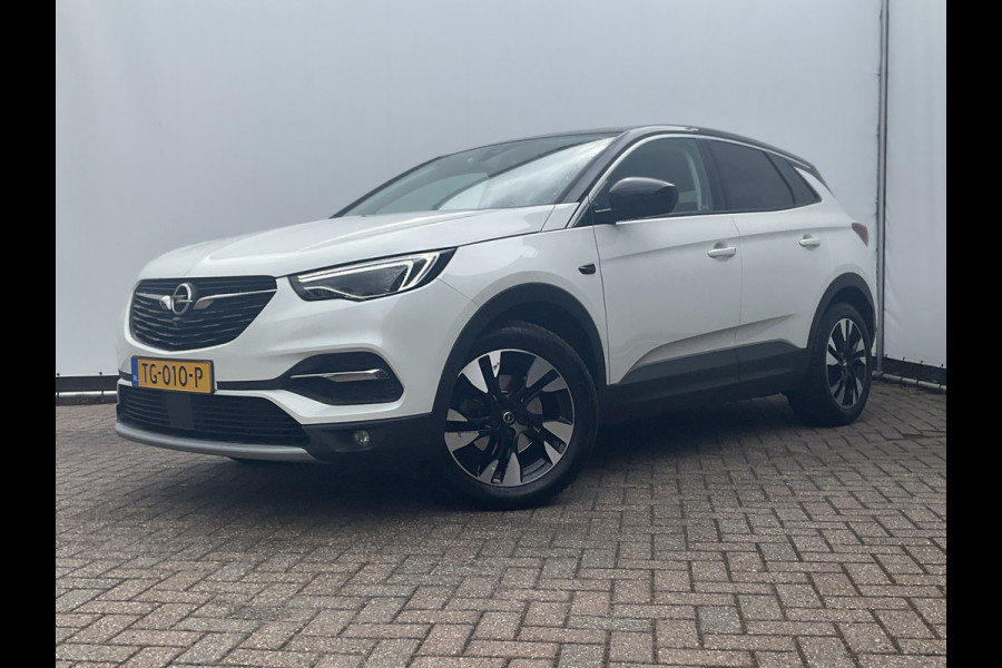 Opel Grandland X 1.2 Turbo Innovation Trekhaak Leder 360cam Stoelverw+Ventilatie Carplay Vol opties!