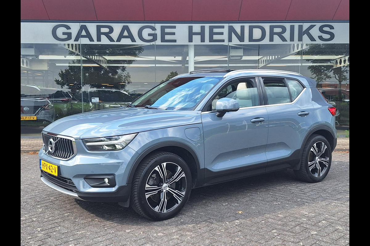 Volvo XC40 1.5 T5 Recharge Inscription | PHEV | Leder | Panorama dak | Trekhaak 1.800kg! | (occasion) Volvo XC40 1.5 T5 Recharge Inscription | PHEV | Leder | Panorama dak | Trekhaak 1.800kg! | (occasion)
