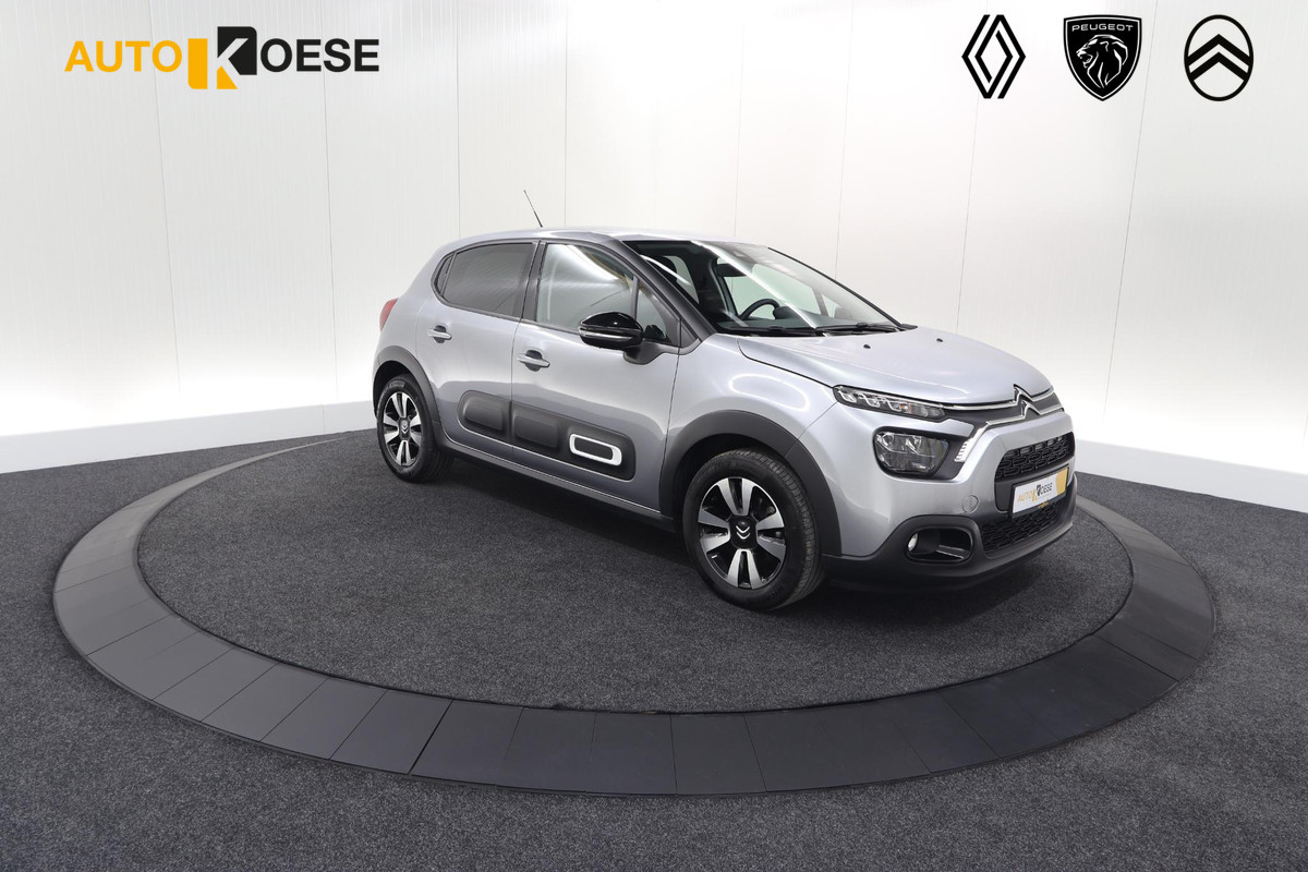 Citroën C3 PureTech 110 EAT6 Max | Apple Carplay | Parkeersensoren | Climate Control | 16 Inch Lichtmetalen Velgen Citroën C3 PureTech 110 EAT6 Max | Apple Carplay | Parkeersensoren | Climate Control | 16 Inch Lichtmetalen Velgen