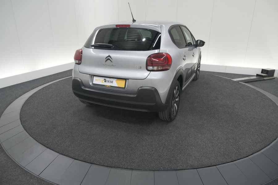 Citroën C3 PureTech 110 EAT6 Max | Apple Carplay | Parkeersensoren | Climate Control | 16 Inch Lichtmetalen Velgen