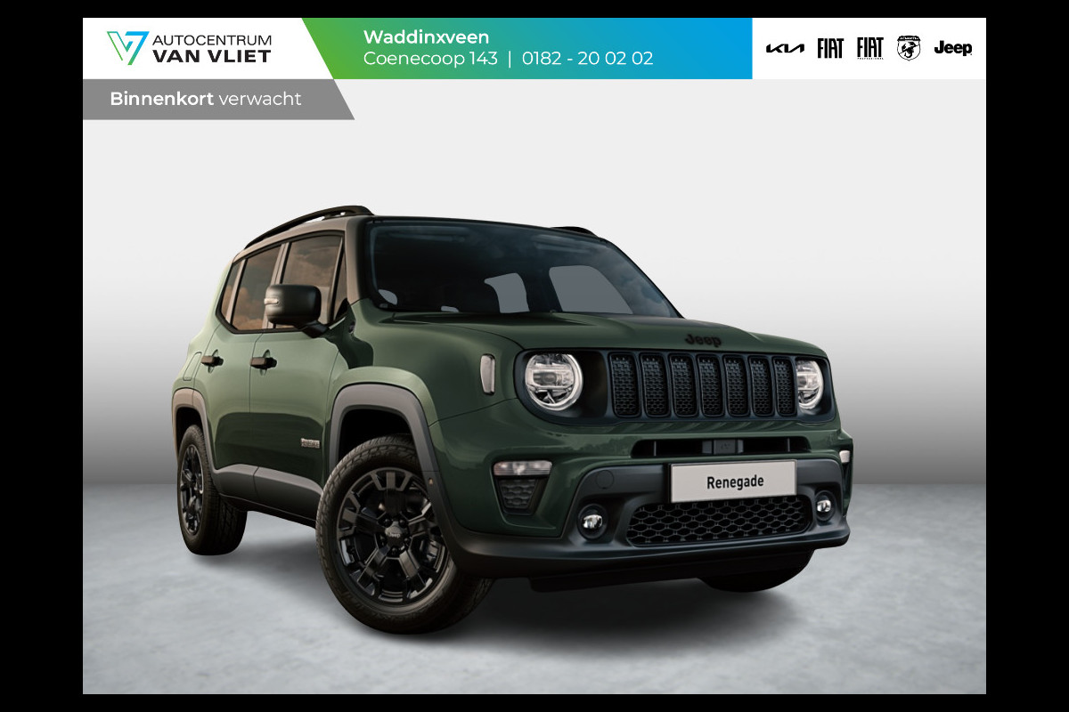 Jeep Renegade 1.5T e-Hybrid The North Star | Winter Pack | Navi | Teck Pack | Bicolore Jeep Renegade 1.5T e-Hybrid The North Star | Winter Pack | Navi | Teck Pack | Bicolore
