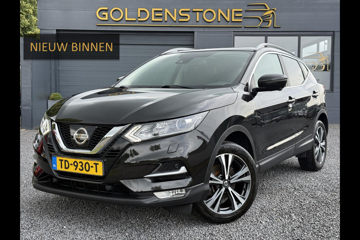 Nissan QASHQAI 1.2 N-Connecta 1e Eigenaar,Navi,Clima,Cruise,Pano,360 Camera,Stoelverwarming,APK tot 02-2027 Nissan QASHQAI 1.2 N-Connecta 1e Eigenaar,Navi,Clima,Cruise,Pano,360 Camera,Stoelverwarming,APK tot 02-2027