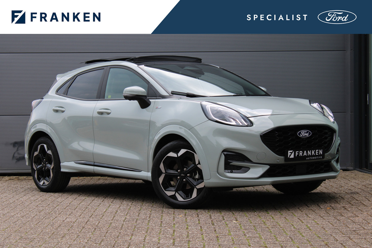 Ford Puma 1.0 EcoBoost Hybrid ST-Line X | Nieuw model | Trekhaak | BLIS | Carplay | Camera | Adaptieve cruise Ford Puma 1.0 EcoBoost Hybrid ST-Line X | Nieuw model | Trekhaak | BLIS | Carplay | Camera | Adaptieve cruise