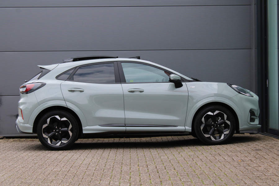 Ford Puma 1.0 EcoBoost Hybrid ST-Line X | Nieuw model | Trekhaak | BLIS | Carplay | Camera  | Adaptieve cruise
