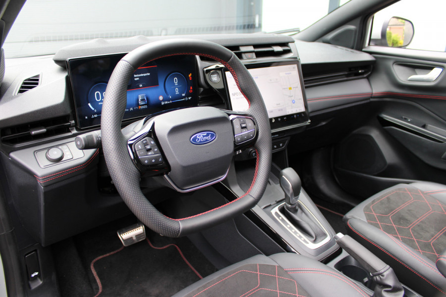 Ford Puma 1.0 EcoBoost Hybrid ST-Line X | Nieuw model | Trekhaak | BLIS | Carplay | Camera  | Adaptieve cruise