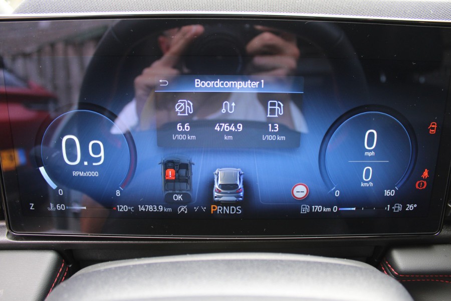 Ford Puma 1.0 EcoBoost Hybrid ST-Line X | Nieuw model | Trekhaak | BLIS | Carplay | Camera  | Adaptieve cruise