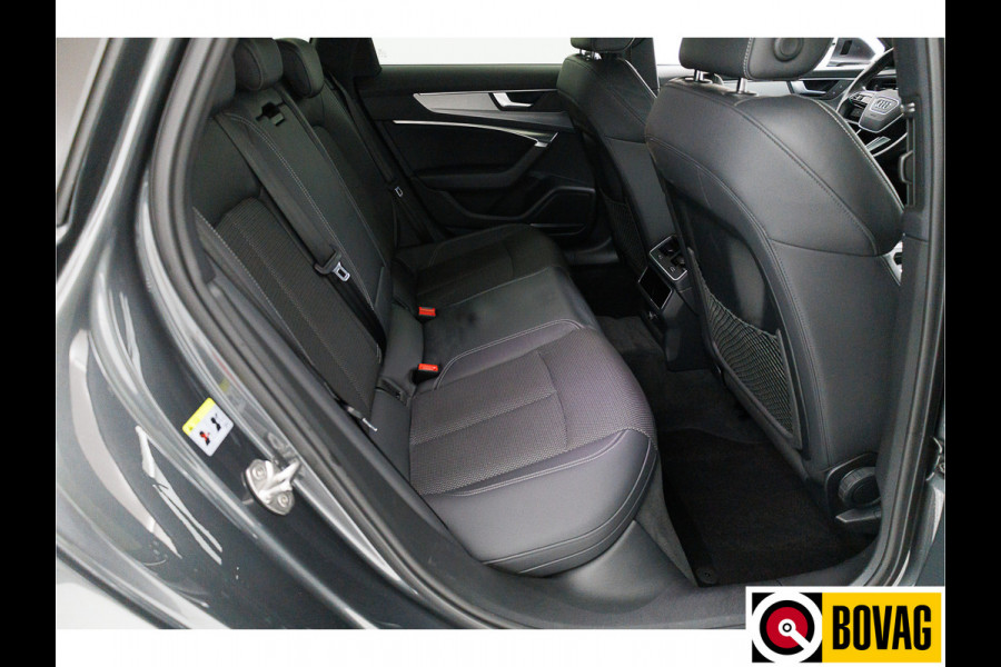 Audi A6 Avant 50 TFSI e quattro 300 PK 2X S-Line Advanced edition | 20" | Stoel- & achterbankverwarming Adaptive Cruise, Navigatie, Matrix Led, Daytona grijs metallic, Elec. achterklep, Afneembare trekhaak