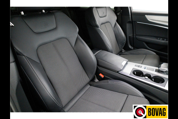 Audi A6 Avant 50 TFSI e quattro 300 PK 2X S-Line Advanced edition | 20" | Stoel- & achterbankverwarming Adaptive Cruise, Navigatie, Matrix Led, Daytona grijs metallic, Elec. achterklep, Afneembare trekhaak