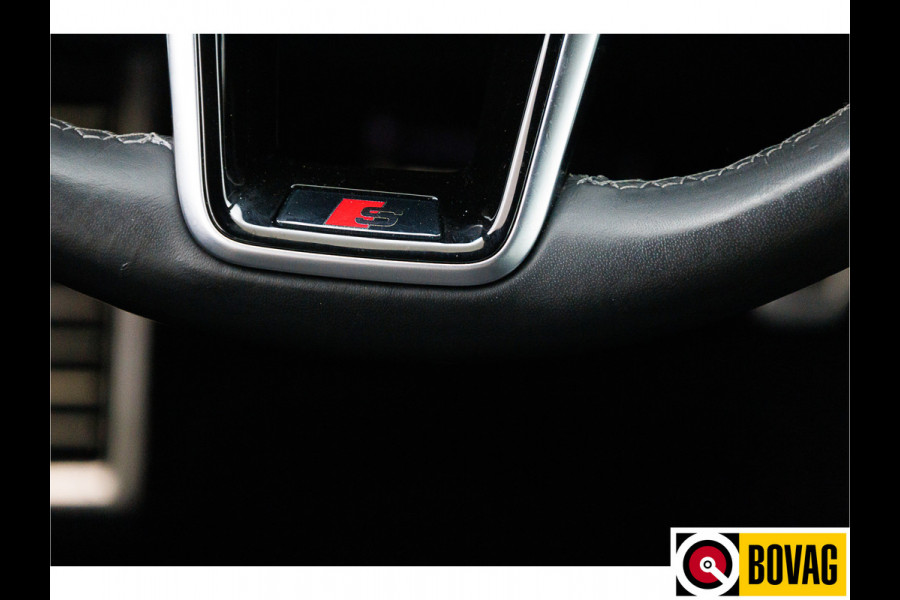 Audi A6 Avant 50 TFSI e quattro 300 PK 2X S-Line Advanced edition | 20" | Stoel- & achterbankverwarming Adaptive Cruise, Navigatie, Matrix Led, Daytona grijs metallic, Elec. achterklep, Afneembare trekhaak
