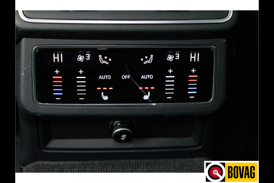Audi A6 Avant 50 TFSI e quattro 300 PK 2X S-Line Advanced edition | 20" | Stoel- & achterbankverwarming Adaptive Cruise, Navigatie, Matrix Led, Daytona grijs metallic, Elec. achterklep, Afneembare trekhaak