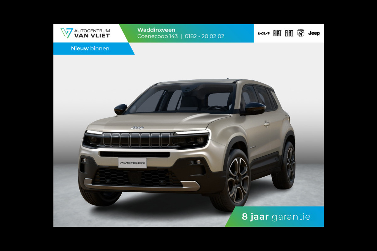 Jeep Avenger 1.2 e-Hybrid Summit | Winter Pack | Infotaiment & Convenience Pack Jeep Avenger 1.2 e-Hybrid Summit | Winter Pack | Infotaiment & Convenience Pack