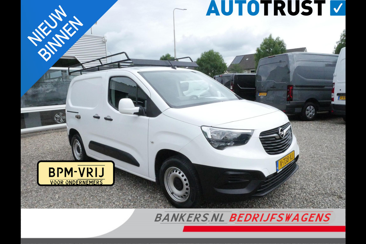 Opel Combo 1.6D 75PK, L1H1, Airco, Imperiaal