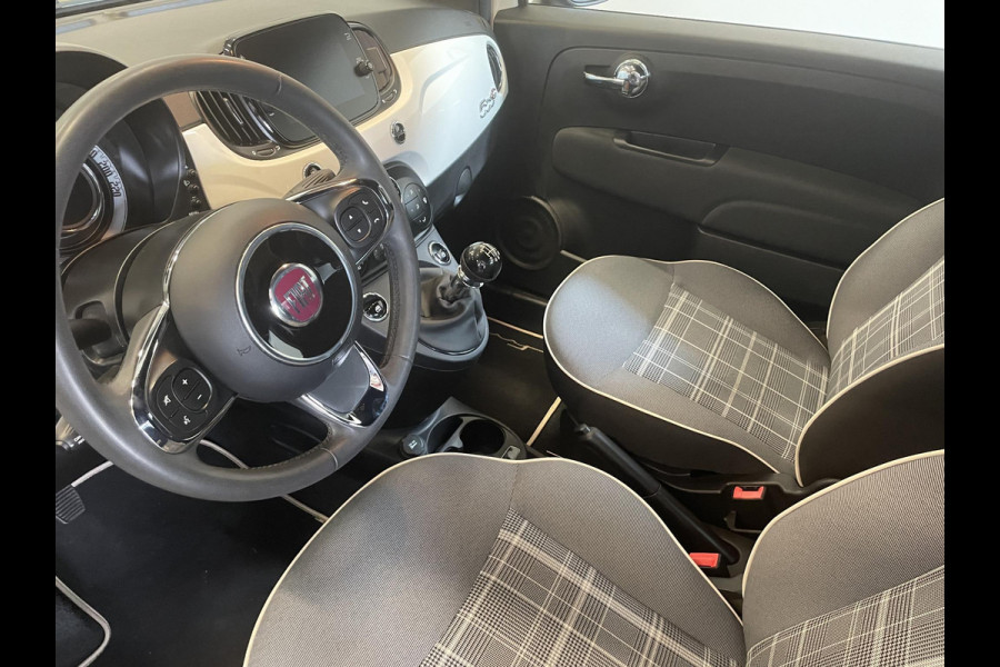 Fiat 500C 1.0 Hybrid Lounge | Navigatie | Climate control | Cruise Control | Lichtmetalen Velgen | Parkeersensoren |