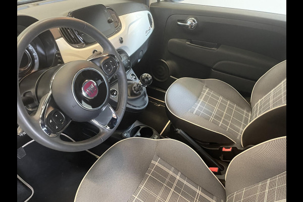 Fiat 500C 1.0 Hybrid Lounge | Navigatie | Climate control | Cruise Control | Lichtmetalen Velgen | Parkeersensoren |