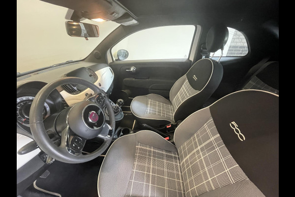 Fiat 500C 1.0 Hybrid Lounge | Navigatie | Climate control | Cruise Control | Lichtmetalen Velgen | Parkeersensoren |