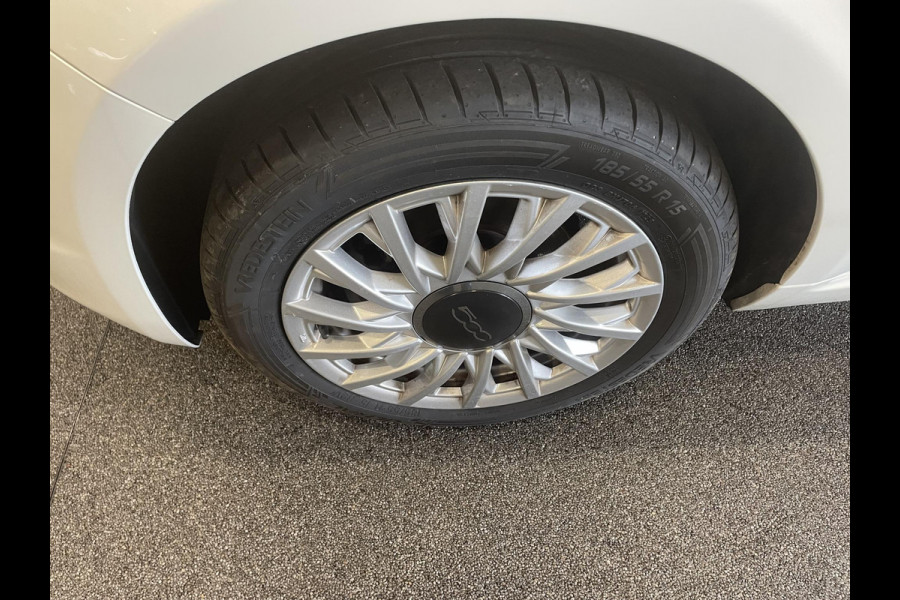 Fiat 500C 1.0 Hybrid Lounge | Navigatie | Climate control | Cruise Control | Lichtmetalen Velgen | Parkeersensoren |