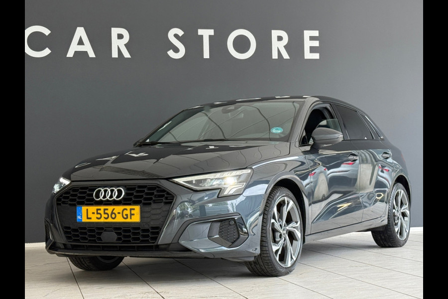 Audi A3 Sportback TFSI S-Tronic BNS Edition Matrix|Sportstoelen|Virtual|Dealer Ond