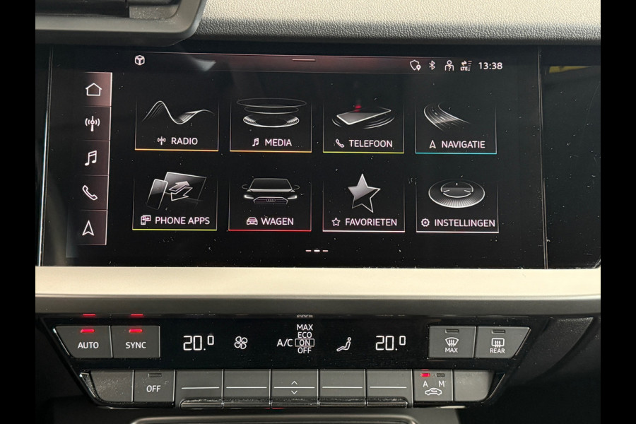 Audi A3 Sportback TFSI S-Tronic BNS Edition Matrix|Sportstoelen|Virtual|Dealer Ond