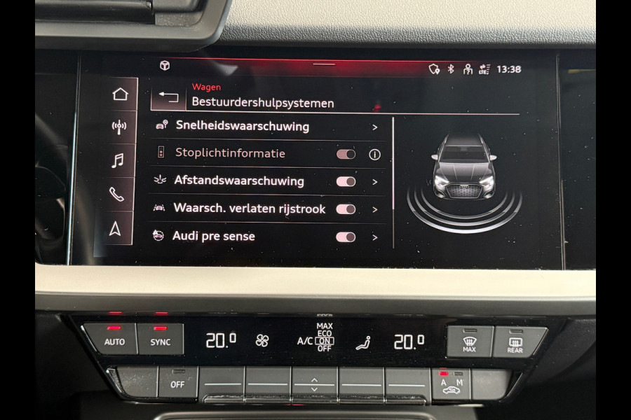 Audi A3 Sportback TFSI S-Tronic BNS Edition Matrix|Sportstoelen|Virtual|Dealer Ond