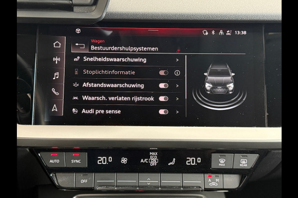 Audi A3 Sportback TFSI S-Tronic BNS Edition Matrix|Sportstoelen|Virtual|Dealer Ond