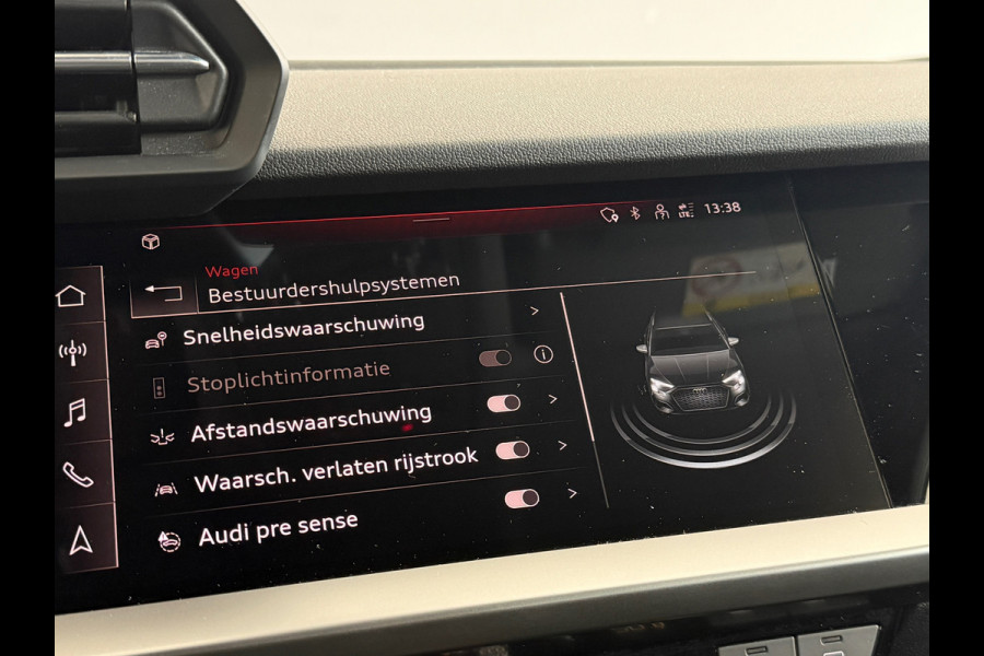 Audi A3 Sportback TFSI S-Tronic BNS Edition Matrix|Sportstoelen|Virtual|Dealer Ond