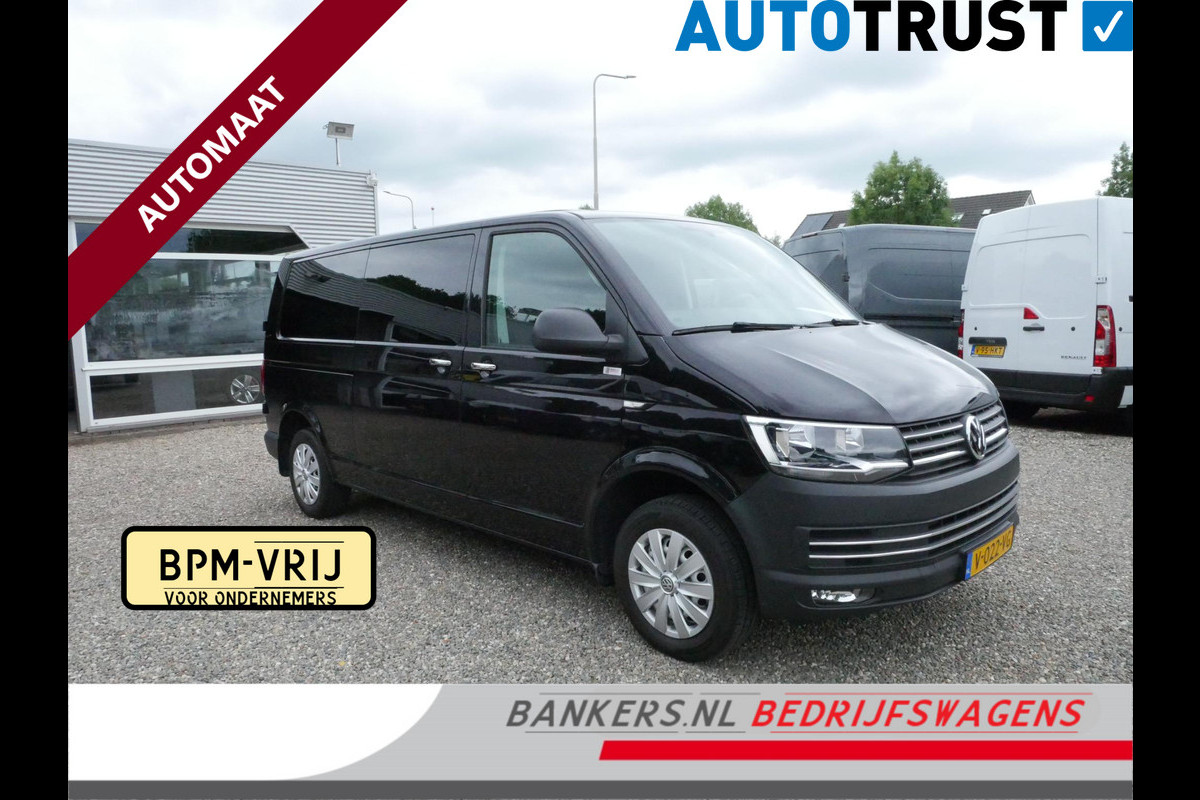 Volkswagen Transporter 2.0 TDI 150PK, L2H1, DSG Autmaat, Airco