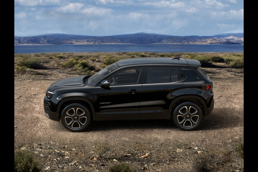 Jeep Avenger 1.2 e-Hybrid Summit | Winter Pack | Infotaiment & Convenience Pack