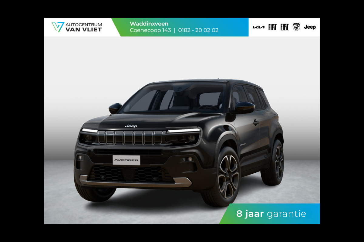 Jeep Avenger 1.2 e-Hybrid Summit | Winter Pack | Infotaiment & Convenience Pack Jeep Avenger 1.2 e-Hybrid Summit | Winter Pack | Infotaiment & Convenience Pack