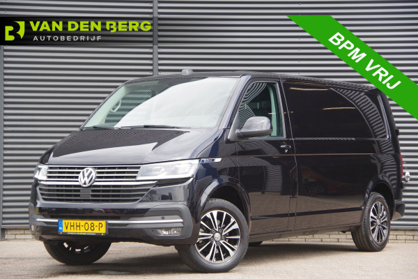 Volkswagen Transporter 2.0 TDI L2 BULLI, 3-ZITS, 150PK AUT. LED, ADAPT. CRUISE, TREKHAAK, APPLE CARPLAY, NAVI, AIRCO, PARKEERSENSOREN, NL AUTO, NAP
