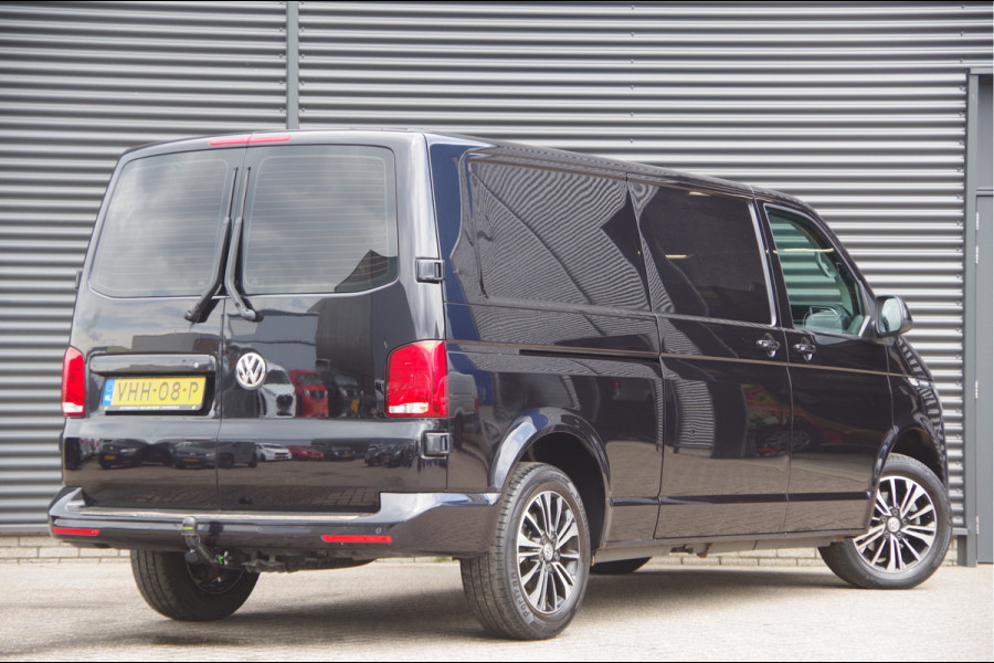 Volkswagen Transporter 2.0 TDI L2 BULLI, 3-ZITS, 150PK AUT. LED, ADAPT. CRUISE, TREKHAAK, APPLE CARPLAY, NAVI, AIRCO, PARKEERSENSOREN, NL AUTO, NAP
