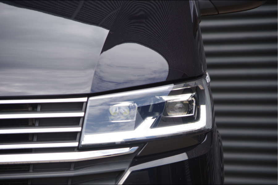 Volkswagen Transporter 2.0 TDI L2 BULLI, 3-ZITS, 150PK AUT. LED, ADAPT. CRUISE, TREKHAAK, APPLE CARPLAY, NAVI, AIRCO, PARKEERSENSOREN, NL AUTO, NAP