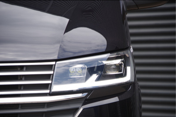 Volkswagen Transporter 2.0 TDI L2 BULLI, 3-ZITS, 150PK AUT. LED, ADAPT. CRUISE, TREKHAAK, APPLE CARPLAY, NAVI, AIRCO, PARKEERSENSOREN, NL AUTO, NAP