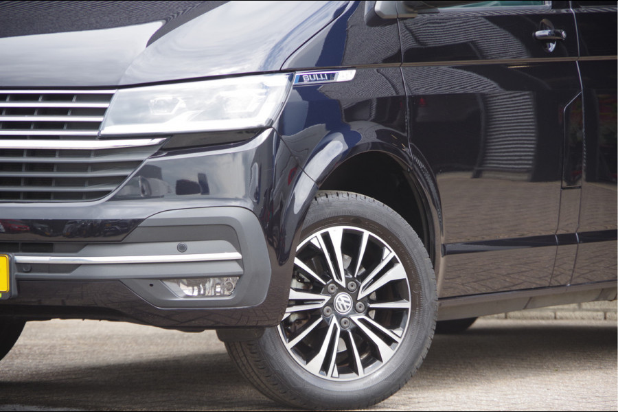 Volkswagen Transporter 2.0 TDI L2 BULLI, 3-ZITS, 150PK AUT. LED, ADAPT. CRUISE, TREKHAAK, APPLE CARPLAY, NAVI, AIRCO, PARKEERSENSOREN, NL AUTO, NAP