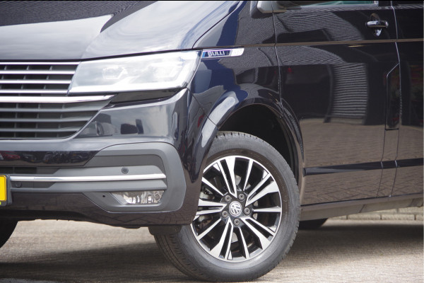 Volkswagen Transporter 2.0 TDI L2 BULLI, 3-ZITS, 150PK AUT. LED, ADAPT. CRUISE, TREKHAAK, APPLE CARPLAY, NAVI, AIRCO, PARKEERSENSOREN, NL AUTO, NAP