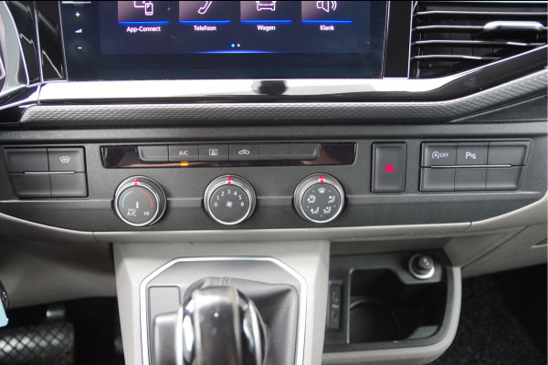 Volkswagen Transporter 2.0 TDI L2 BULLI, 3-ZITS, 150PK AUT. LED, ADAPT. CRUISE, TREKHAAK, APPLE CARPLAY, NAVI, AIRCO, PARKEERSENSOREN, NL AUTO, NAP