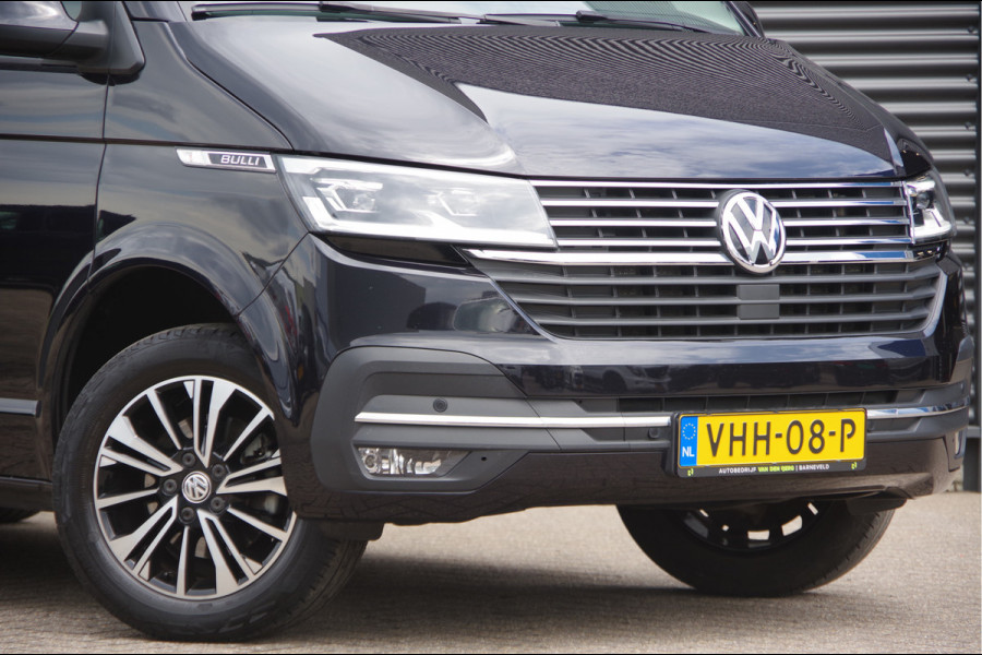Volkswagen Transporter 2.0 TDI L2 BULLI, 3-ZITS, 150PK AUT. LED, ADAPT. CRUISE, TREKHAAK, APPLE CARPLAY, NAVI, AIRCO, PARKEERSENSOREN, NL AUTO, NAP