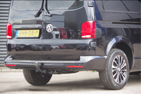 Volkswagen Transporter 2.0 TDI L2 BULLI, 3-ZITS, 150PK AUT. LED, ADAPT. CRUISE, TREKHAAK, APPLE CARPLAY, NAVI, AIRCO, PARKEERSENSOREN, NL AUTO, NAP