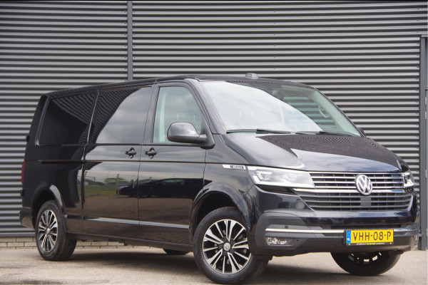 Volkswagen Transporter 2.0 TDI L2 BULLI, 3-ZITS, 150PK AUT. LED, ADAPT. CRUISE, TREKHAAK, APPLE CARPLAY, NAVI, AIRCO, PARKEERSENSOREN, NL AUTO, NAP