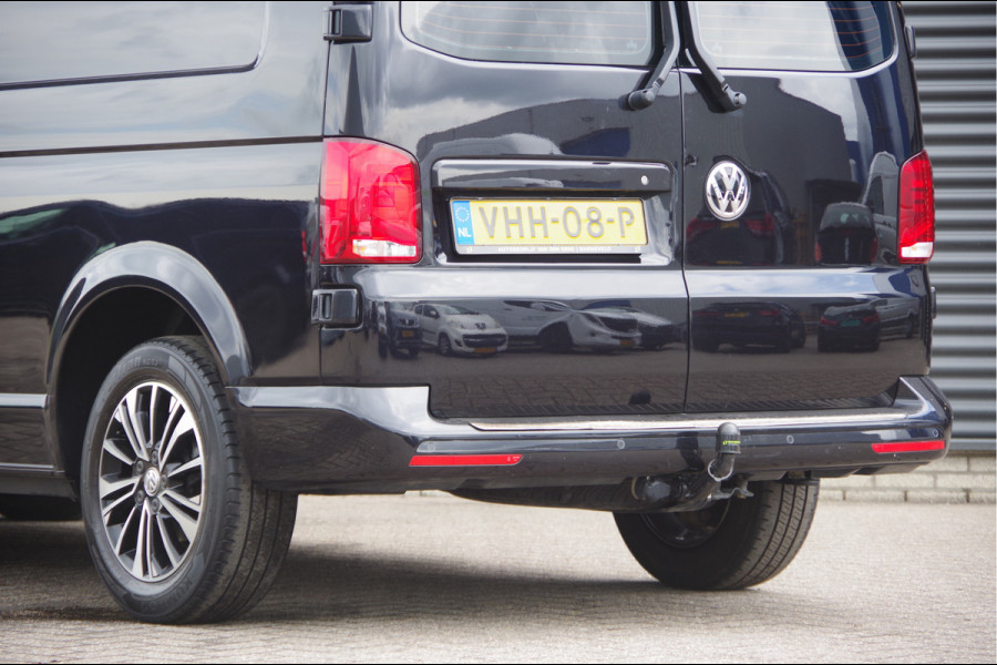 Volkswagen Transporter 2.0 TDI L2 BULLI, 3-ZITS, 150PK AUT. LED, ADAPT. CRUISE, TREKHAAK, APPLE CARPLAY, NAVI, AIRCO, PARKEERSENSOREN, NL AUTO, NAP
