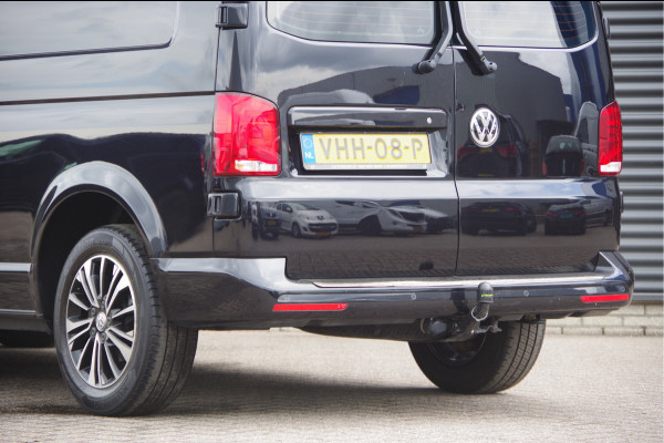 Volkswagen Transporter 2.0 TDI L2 BULLI, 3-ZITS, 150PK AUT. LED, ADAPT. CRUISE, TREKHAAK, APPLE CARPLAY, NAVI, AIRCO, PARKEERSENSOREN, NL AUTO, NAP