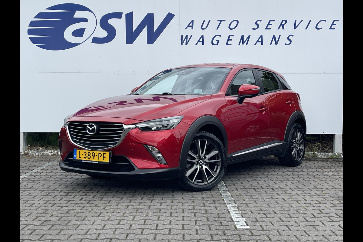 Mazda CX-3 2.0 SkyActiv-G 120 GT-M | Trekhaak | Navi | Camera | Keyless | LED | DAB+ Mazda CX-3 2.0 SkyActiv-G 120 GT-M | Trekhaak | Navi | Camera | Keyless | LED | DAB+
