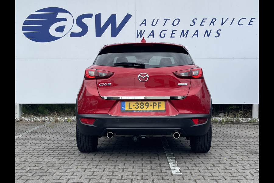 Mazda CX-3 2.0 SkyActiv-G 120 GT-M | Trekhaak | Navi | Camera | Keyless | LED | DAB+
