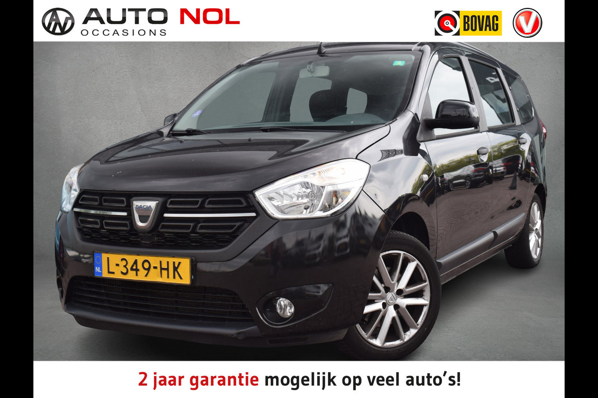 Dacia Lodgy 1.3 TCe Stepway 7p | 7 Pers. | AppleCaplay | DAB | Camera Dacia Lodgy 1.3 TCe Stepway 7p | 7 Pers. | AppleCaplay | DAB | Camera