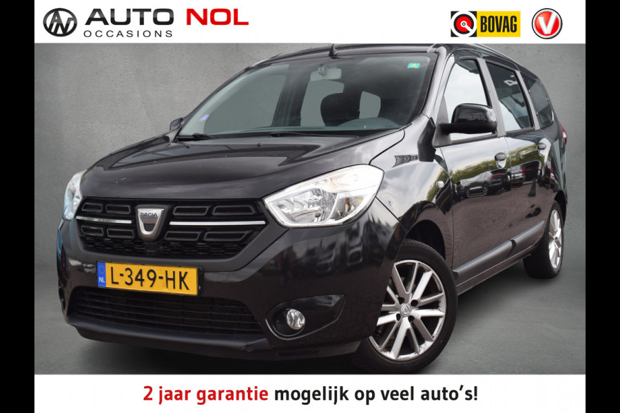 Dacia Lodgy 1.3 TCe Stepway 7p | 7 Pers. | AppleCaplay | DAB | Camera