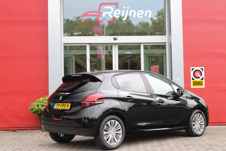 Peugeot 208 1.2 110PK AUTOMAAT SIGNATURE | NAVIGATIE | APPLE CARPLAY/ANDROID AUTO | PARKEERSENSOREN | DAB+ RADIO | LICHTMETALEN VELGEN | GETINTE RUITEN | CLIMATE CONTROL | CRUISE CONTROL |